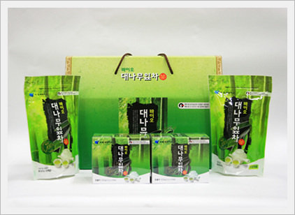 Bamboo Grass (Leaf)Tea Made in Korea